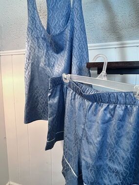 Victoria Secret Camisole Set Large Tank Top Large, Shorts XL Sleepwear